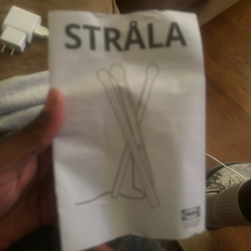 IKEA STRÅLA MatchStick Light Stand - Picture 14 of 14